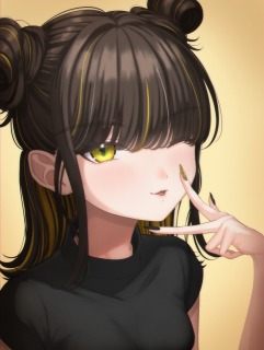 等身胸上（オリジナルキャラクター）