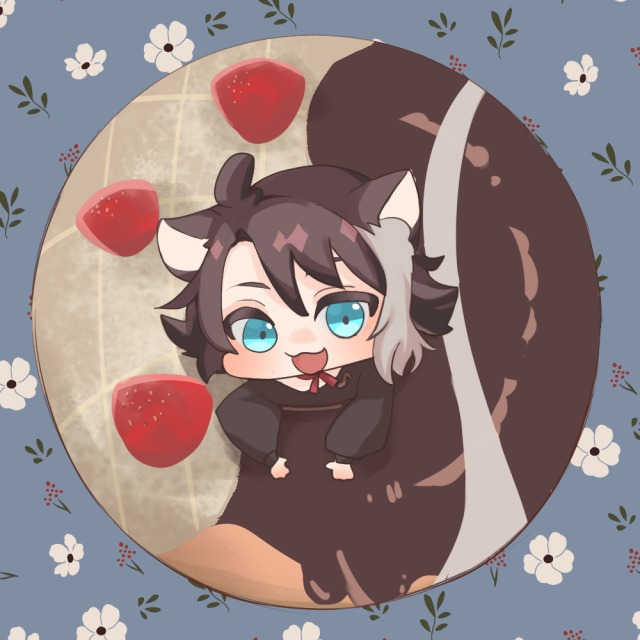 ドーナッツのイラスト