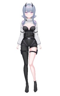 Live2Dモデル用立ち絵