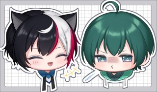 デフォルメ胸上（ファンアート）