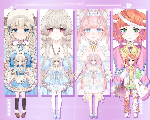 かわいい女性モデル