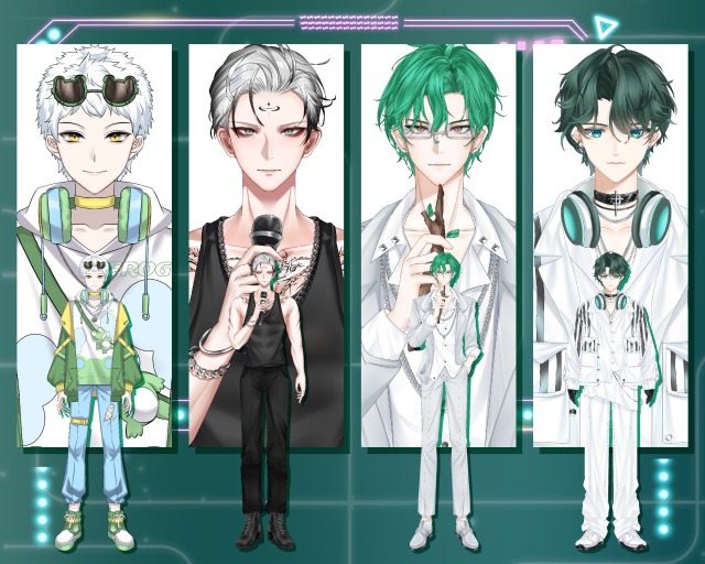 カッコいい男性モデル