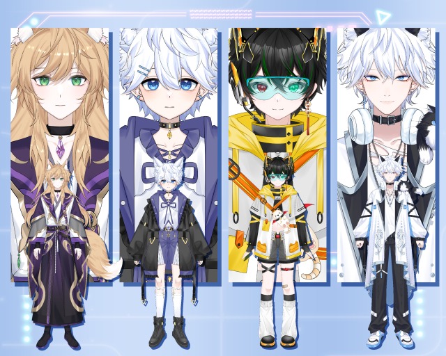 かわいい男性モデル