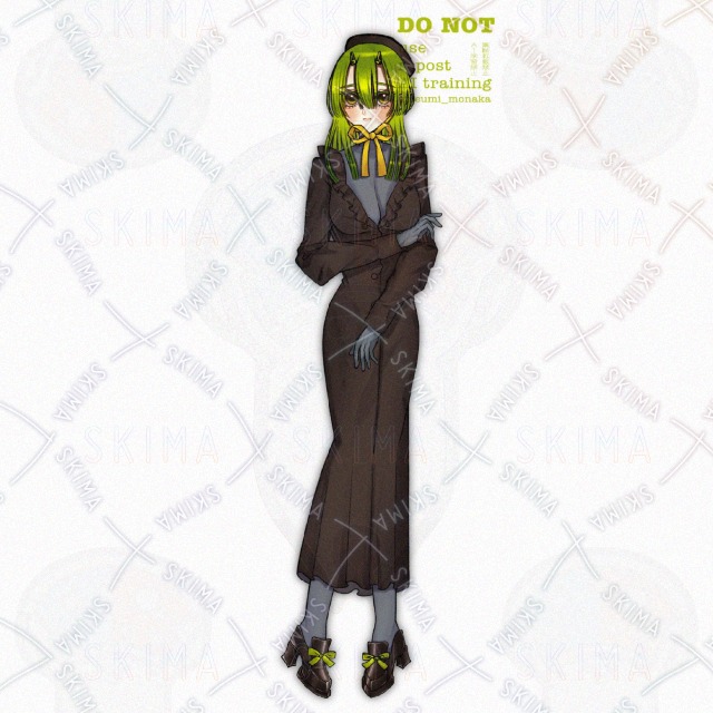 立ち絵サンプル