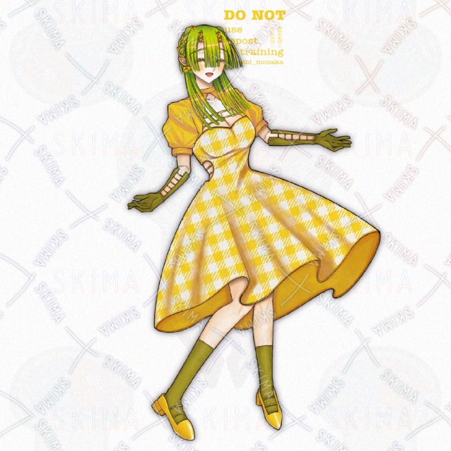 立ち絵サンプル