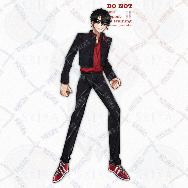 立ち絵サンプル【男子高校生】