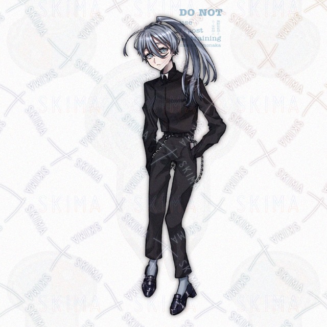 立ち絵サンプル【女子高校生：男装】