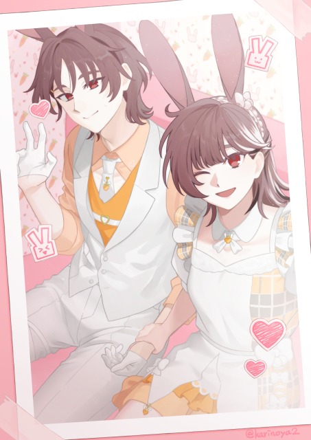 創作っ子イラスト