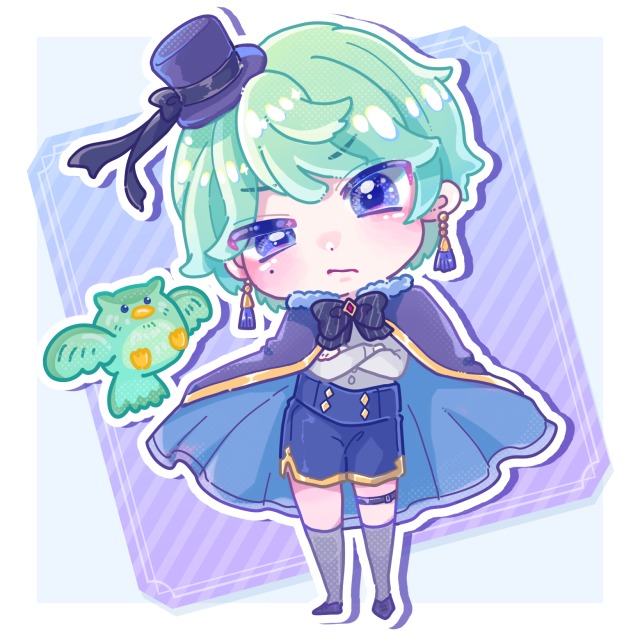 SDイラストサンプル