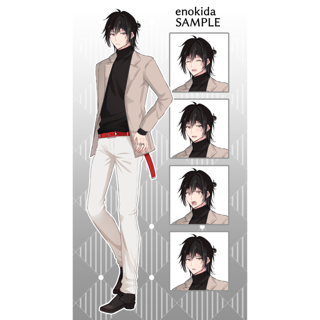 立ち絵制作サンプル