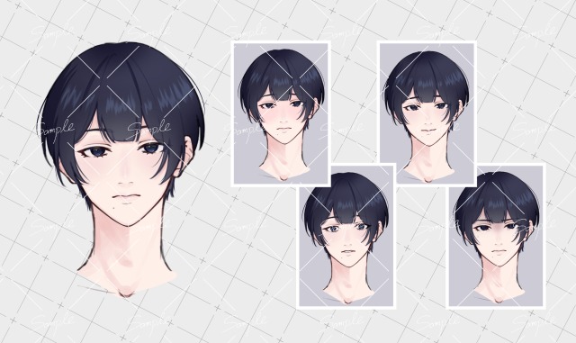 首上キャラクターデザイン