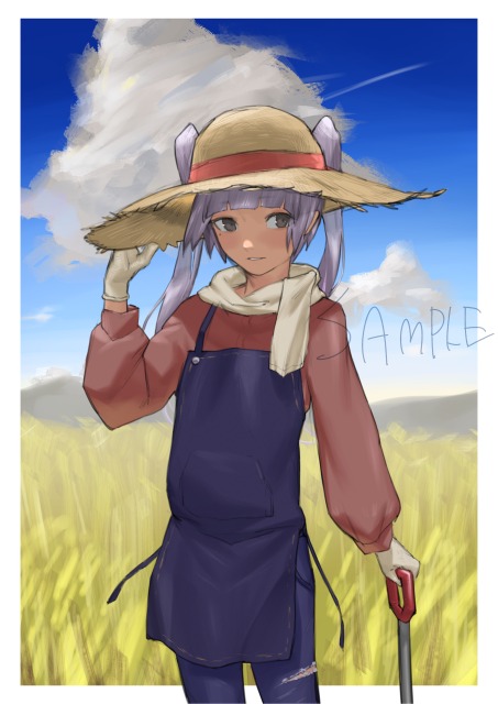 二次創作イラスト