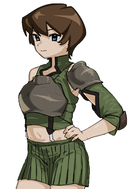 オリジナルキャラクター立ち絵