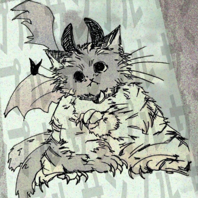 オリジナル猫もどき