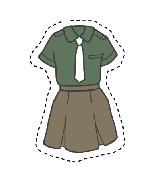 制服イラスト描きます！