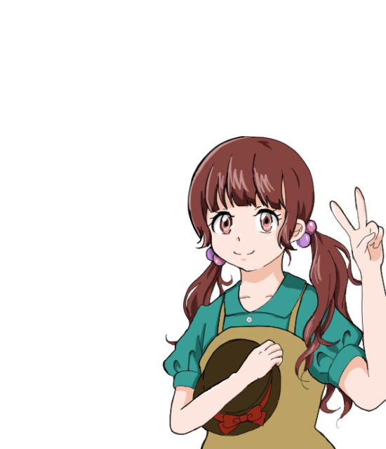 女の子のイラスト描きます！