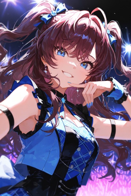 きらめきの舞台：アイドルイラスト作品集