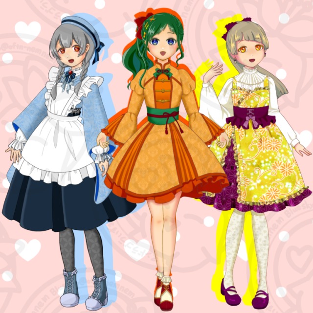 立ち絵サンプル