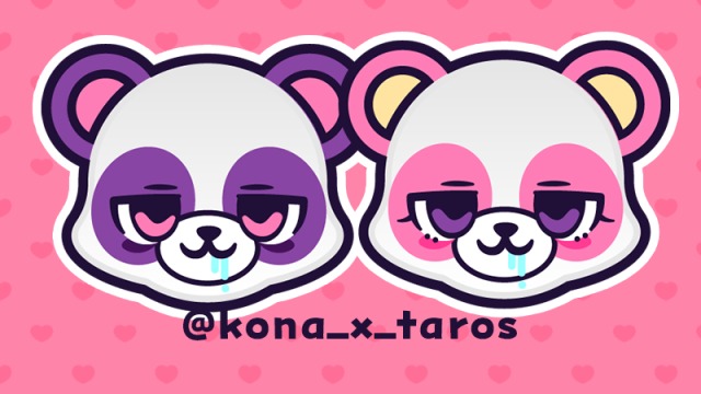 動物キャラクターイラスト