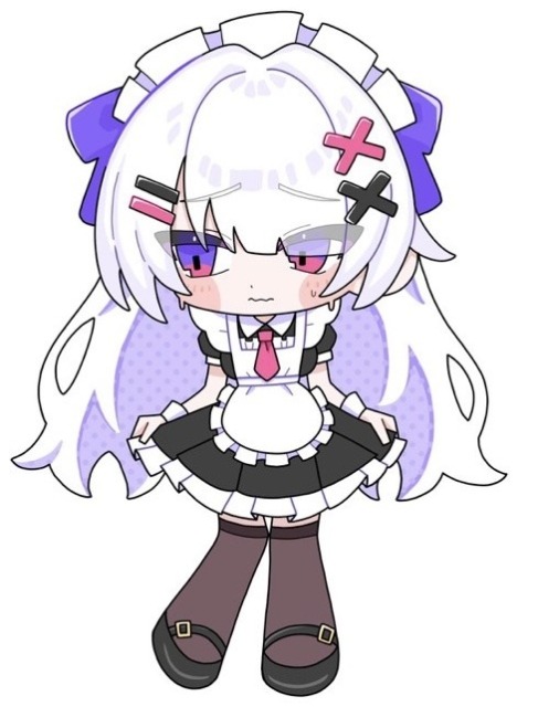 ちびキャライラスト_メイド