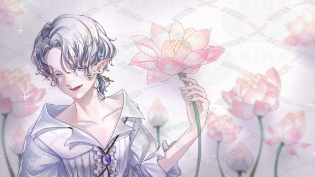 Cover曲用イラスト（Salut様）