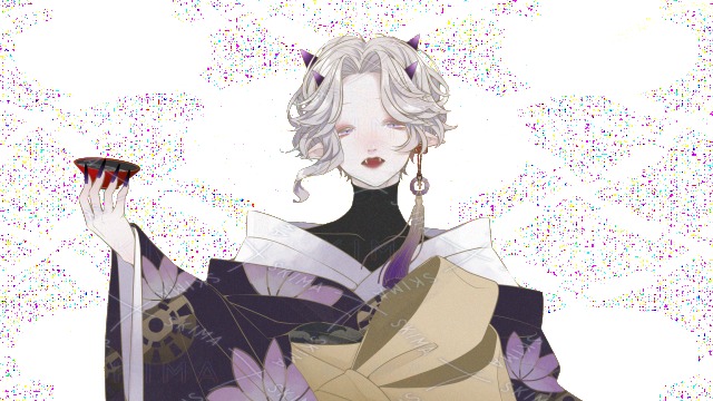 Cover曲用イラスト（Salut様）