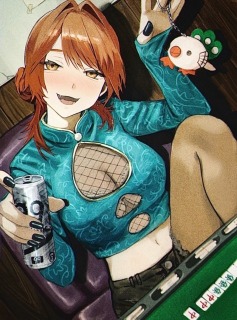 背景つきキャラクター個人制作