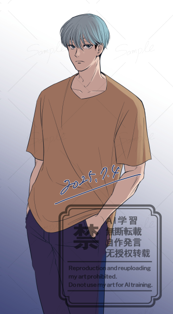 立ち絵（上半身）