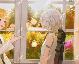 背景つきイラスト