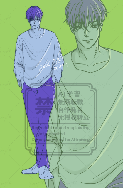 立ち絵（全身）