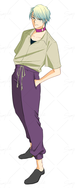 立ち絵（全身カラー）