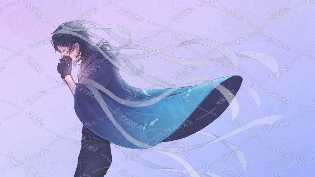 Cover曲用イラスト（霧海凪様）