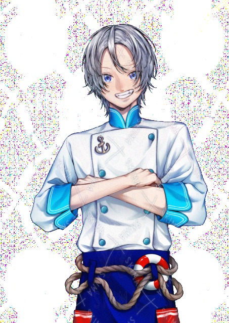 サムネイル及びおはV用イラスト（沖波リュウ様）