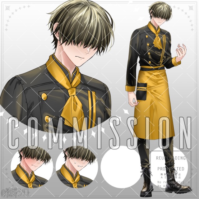 コミッション【TRPG立ち絵】