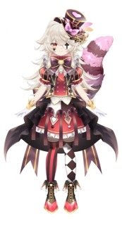 苫漓ポキ_ピエロ衣装