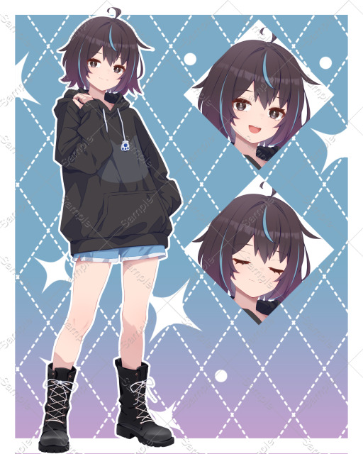 配信用お姿の制作