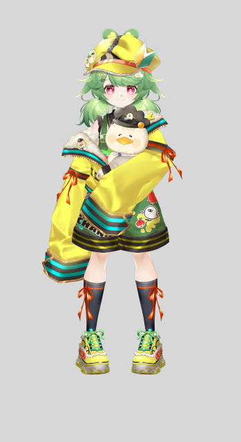 にんげんちゃん&あひるくん