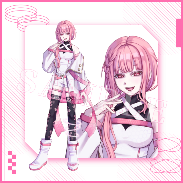 【commission】立ち絵