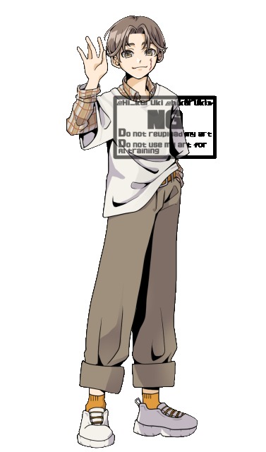 シンプル　男の子