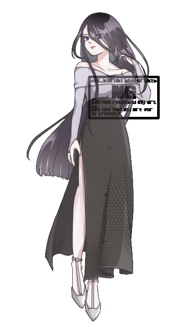 シンプル　女の子
