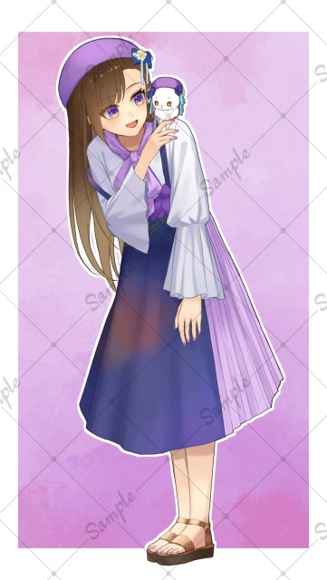 立ち絵(あやめいろ)