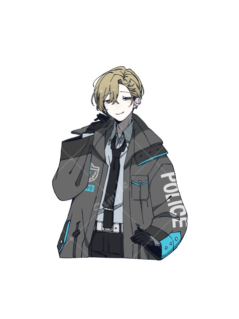 【ご依頼作品】立ち絵(腰辺りまで)