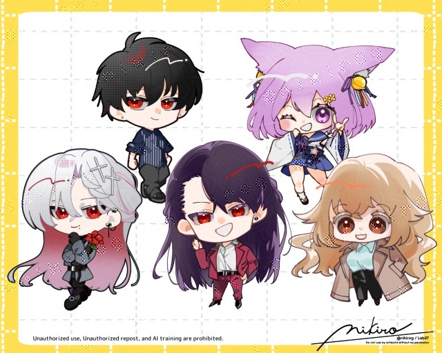 SDキャラサンプル