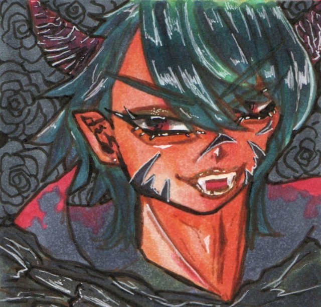 コピック男の子イラスト