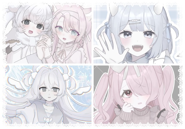 イラストまとめ