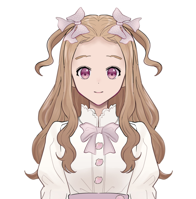 リボンっぽい女の子