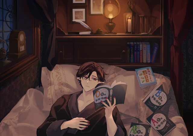 オリジナルキャラクターイラスト