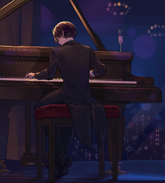 オリジナルキャラクターイラスト