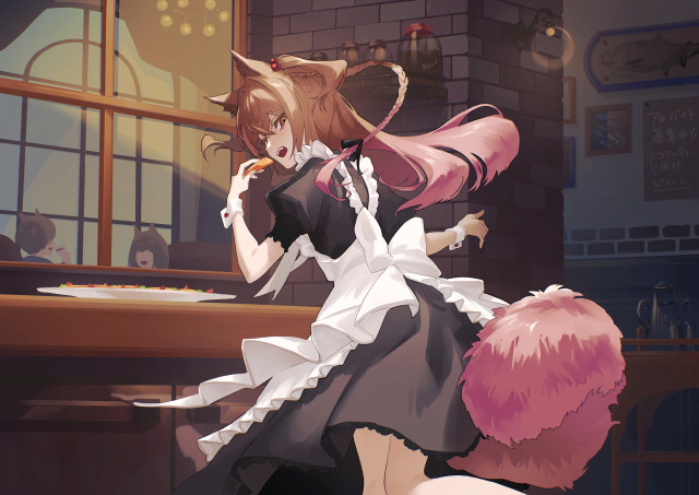 オリジナルキャラクターイラスト