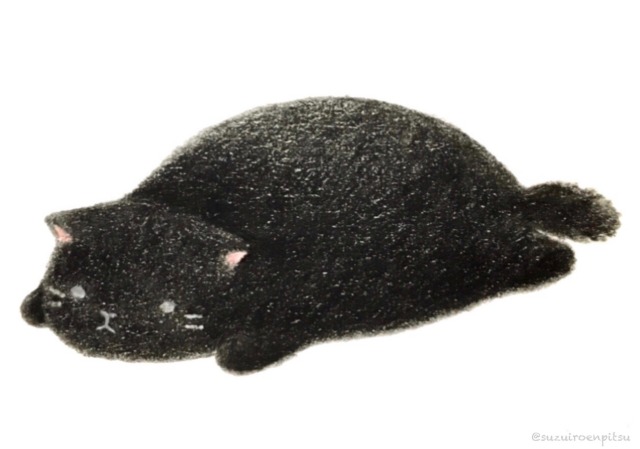 【猫のサンプルイラスト】